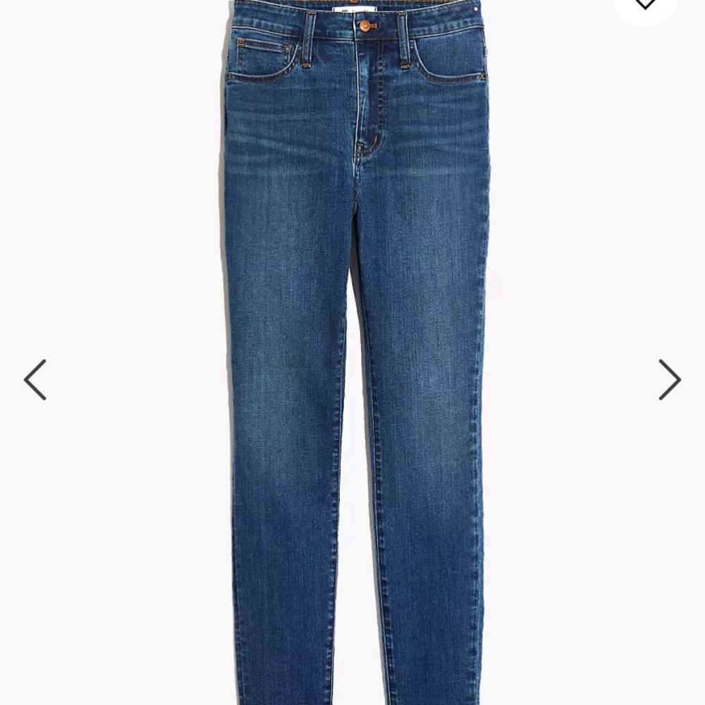 Madewell Road Tripper Jeans